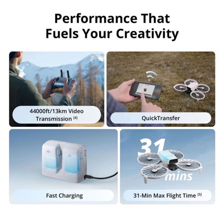 DJI Flip Drone with RC-N3 Remote Controller CP.FP.00000179.04