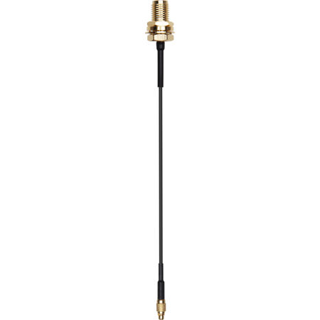 DJI Part 06 3.3" MMCX Straight to SMA Cable for FPV Air Unit, Pair