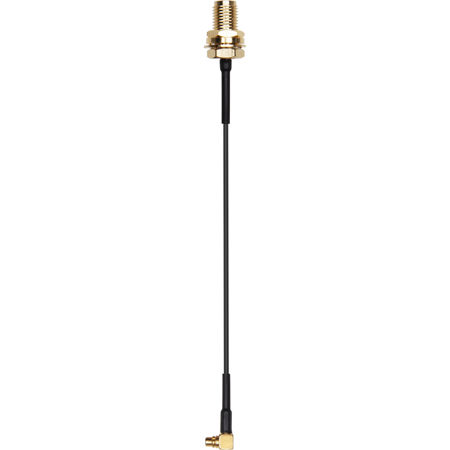 DJI Part 07 3.3" MMCX Elbow to SMA Cable for FPV Air Unit, Pair