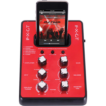 DJ Tech Guitar Effects Processor