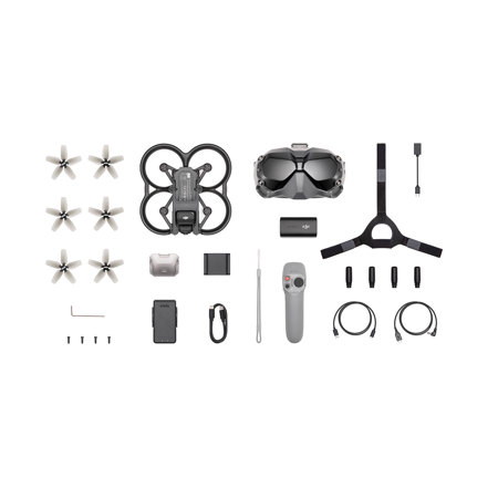 DJI Avata Fly Smart Combo with FPV Goggles V2
