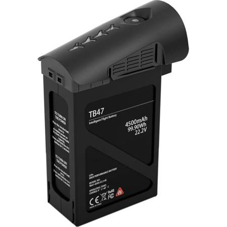 DJI TB47 4500mAh Intelligent Flight Battery Black