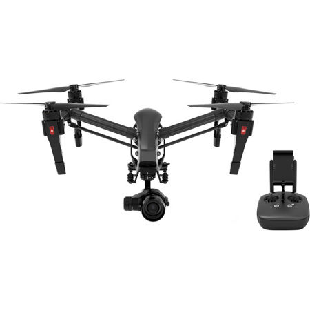 DJI Inspire 1 Pro Black Edition Quadcopter, Zenmuse X5 4K Camera & 3-Axis Gimbal
