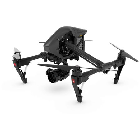 DJI Inspire 1 Pro Black Edition Quadcopter, Zenmuse X5 4K Camera