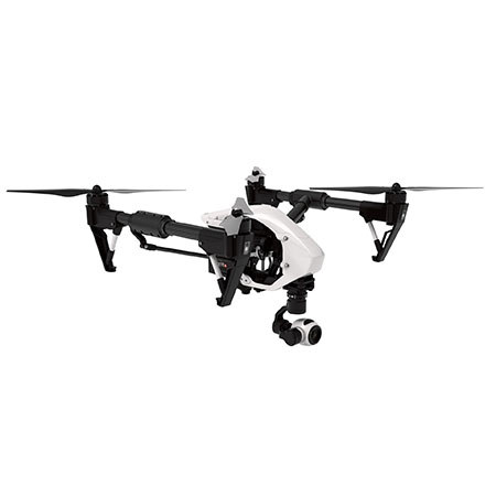 DJI Inspire 1 Transforming Quadcopter Drone, 4K Camera, 3-Axis