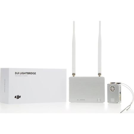 DJI Lightbridge 2.4G Full Hd Video Downlink, 1.7Km Transmission Distance