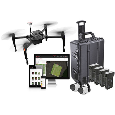 DJI Matrice 100 Smarter Farming Drone Package
