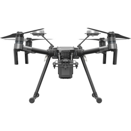 DJI Matrice 210 RTK-G Industrial Quadcopter with Built-In RTK Glonass, Dual and Top Mounted Gimbal Support