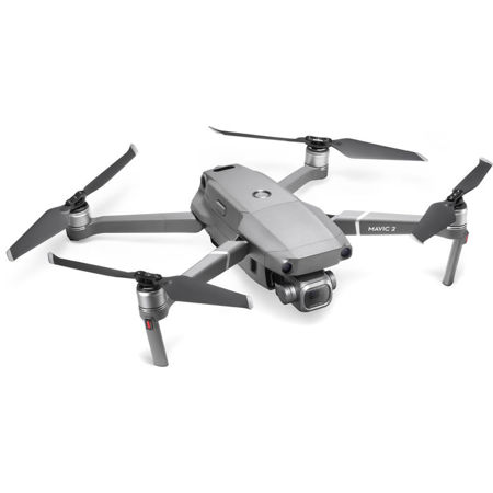 DJI Part 4 Mavic 2 Pro Aircraft with 3-Axis Gimbal and Hasselblad L1D-20c 20MP Camera, Without Remote Controller and Battery Charger
