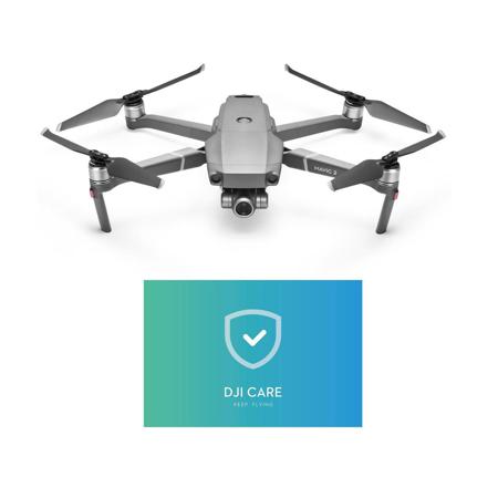 DJI Mavic 2 Zoom Drone with DJI Care Refresh Replacement Plan