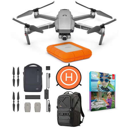 DJI Mavic 2 Zoom Drone with Elite Accessory Kit