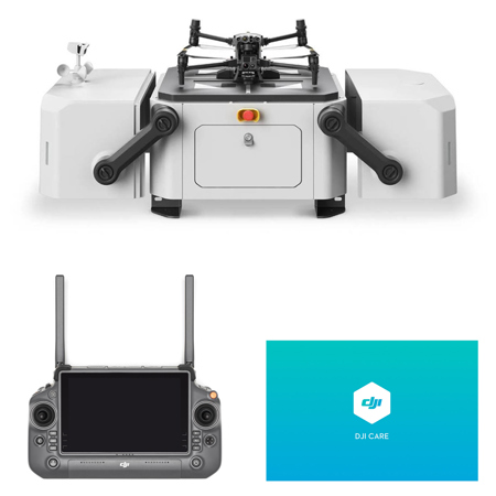 DJI Matrice 30T Thermal Drone with Dock Bundle, Care Enterprise Plus, Controller