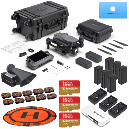 DJI Matrice 30T Thermal Drone, with Care Enterprise Plus & Public Safety Bundle