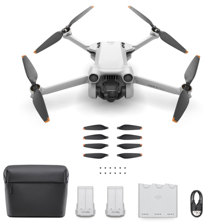 DJI Mini 3 Pro Drone without Remote Controller with Fly More Kit