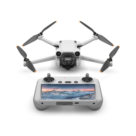 DJI Mini 4 Pro Drone with RC 2 and Memory Card/Landing Pad Kit