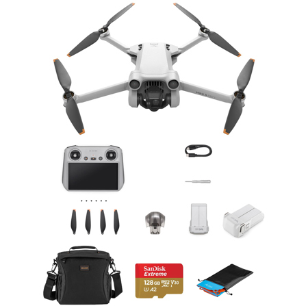 DJI Mini 3 PRO 34-min Max Flight Time 4K/60fps Video 249 g True Vertical