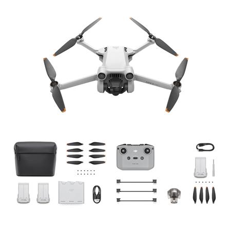 DJI Mini 3 Pro Drone with RC-N1 Remote Controller and Fly More Kit  CP.MA.00000488.01 A