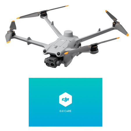 DJI Matrice 3TD Drone with Care Enterprise Basic Plan