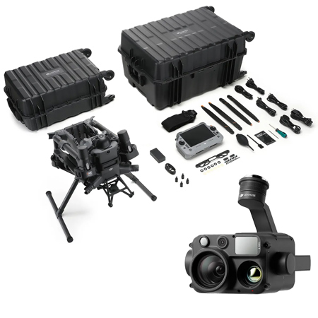 DJI Matrice 400 Drone, Bundle with Zenmuse H30T Thermal Gimbal Camera