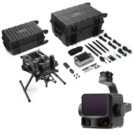 DJI Matrice 400 Drone, Bundle with Zenmuse L3 LiDAR Gimbal Camera