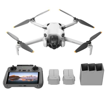  DJI Mini 4 Pro Quadcopter Drone with 128GB Card