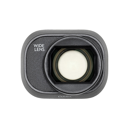 DJI Wide-Angle Lens for Mini 4 Pro Drone