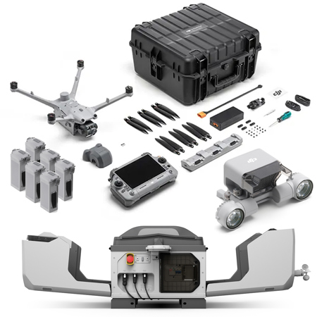 DJI Matrice 4TD Drone with RC Plus 2 Enterprise Controller