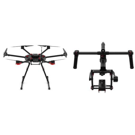 DJI Matrice 600 Hexacopter with Ronin-MX 3-Axis Gimbal Stabilizer