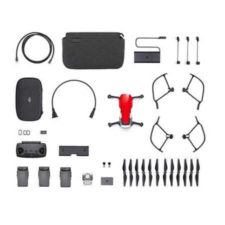 DJI MAVIC Air Combo Flame Red