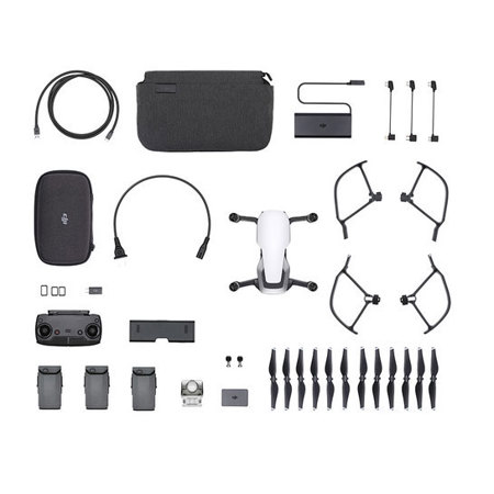 DJI Mavic Air Fly More Combo, Arctic White