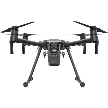 DJI Matrice 200 Industrial Quadcopter, Downward Gimbal Mount Support Only