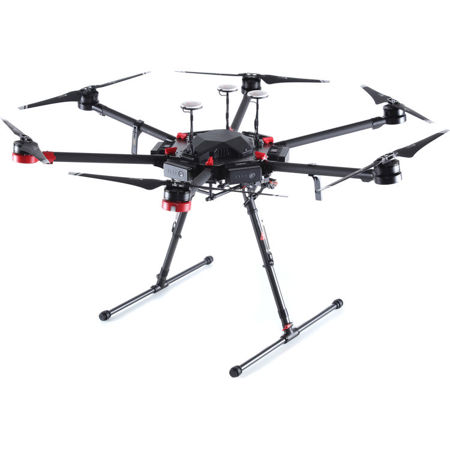 DJI Matrice 600 Pro Hexacopter with Remote Controller