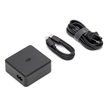 DJI 100W USB-C Power Adapter for Mavic 3 Enterprise Series Drone