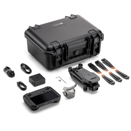 DJI Mavic 3 Enterprise Thermal Drone Public Safety Bundle w/Care Basic 1-Yr Plan