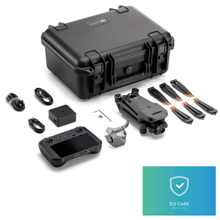 DJI Mavic 3 Enterprise Thermal Drone, Bundle with Care Enterprise Basic 2-Year Plan