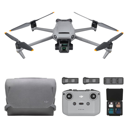 DJI Mavic 3 Pro Fly More Combo Drone (DJI RC) - MegaDron