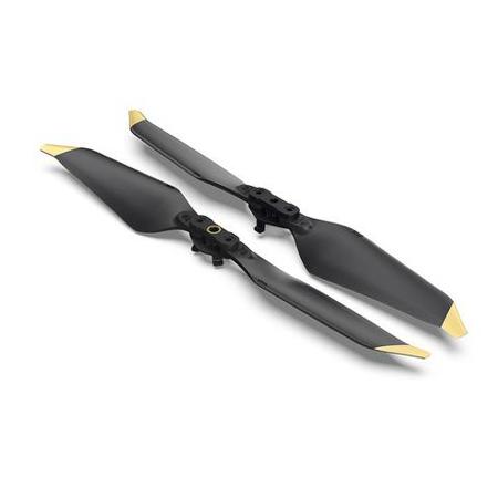 DJI Part 2 8331 Low-Noise Quick-Release Propeller with Gold Tip, Pair