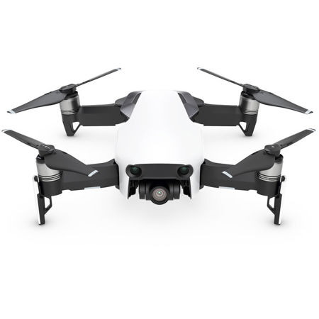 DJI Mavic Air Ultraportable and Foldable Drone with 3-Axis Gimbal-Stabilized Camera, Remote Controller Included, Standard, Arctic White