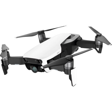 DJI Mavic Air Ultraportable and Foldable Drone with 3-Axis Gimbal-Stabilized Camera, Remote Controller Included, Standard, Arctic White