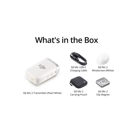 DJI Transmitter for Mic 2 Wireless Microphone System/Recorder