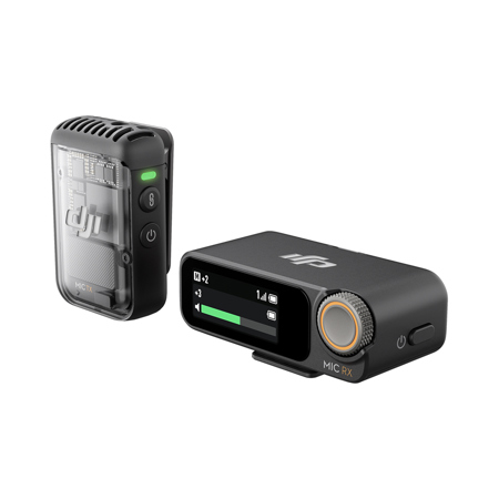 DJI Mic 2 2.4GHz Compact Digital Wireless Microphone System/Recorder  CP.RN.00000327.01