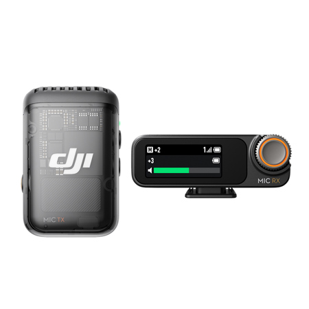 Dji Mic : 2 micros sans fil quasi pro 