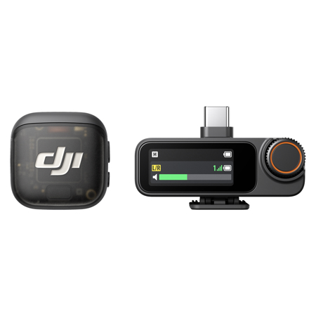 DJI Mic 3 Advanced Mini 2.4GHz Wireless Microphone System