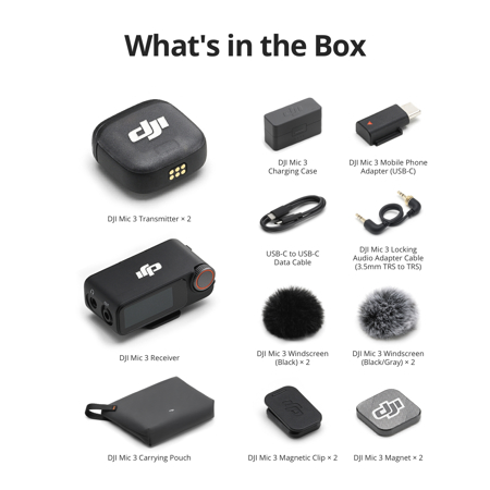 A*r様 DJI Mic Mini 3個 Amazon.com : Original for DJI Mic 3/Mic Mini Camera Adapter