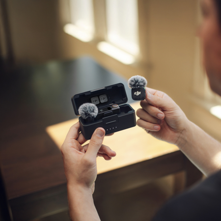 A*r様 DJI Mic Mini 3個 Amazon.com: DJI Mic 3 (2 TX + 1 RX + Charging Case), Wireless