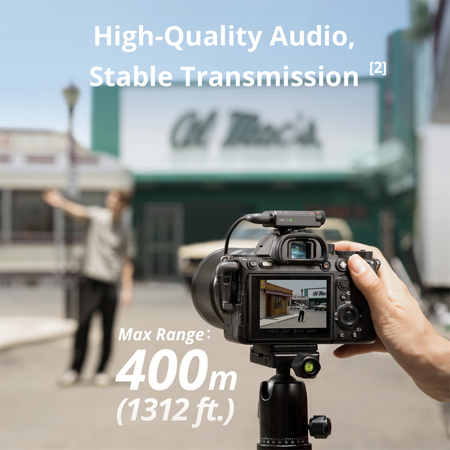 DJI Mic Mini 2.4GHz Clip-On Digital Wireless Microphone System CP