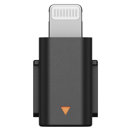 DJI Lightning Adapter for Mic Mini Wireless Microphone System