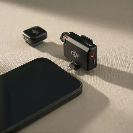 DJI Lightning Adapter for Mic Mini Wireless Microphone System CP