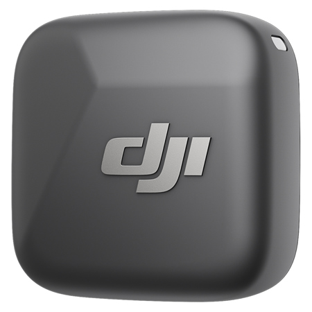 DJI Mic Mini Clip-On Transmitter with Built-In Microphone, Infinity Black