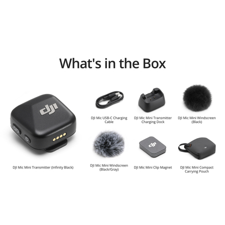 【ほぼ未使用】DJI mic mini Impressive new DJI Mic Mini announced: Wireless audio just